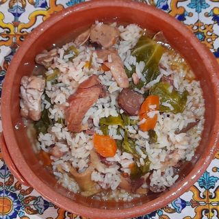 Arroz Malandro do Cozido