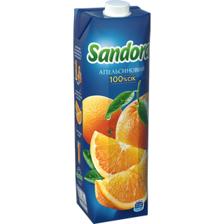 წვენი სანდორა 1L