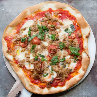 Pizza Bari mediana