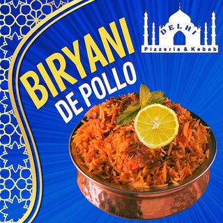 Biryani De Pollo
