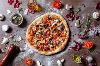 Pizza Vegetariana grande