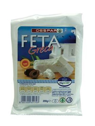 Formaggio Feta Greca Dop Despar 200G