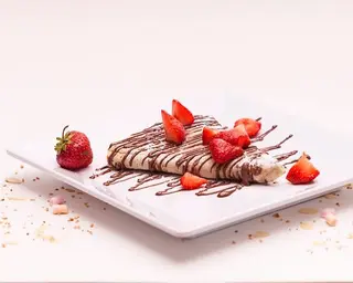 Crêpe Nutella Aux Fruits