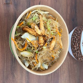 44. Spaghetti di soia al pollo