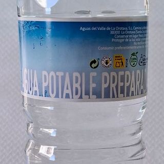Agua mineral sin gas 1.5 L