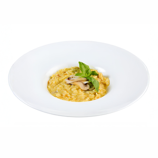 Risotto ca în Milano cu Creveti Baby si cu șofran