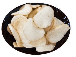 Оризов чипс с аромат на скариди (75г)