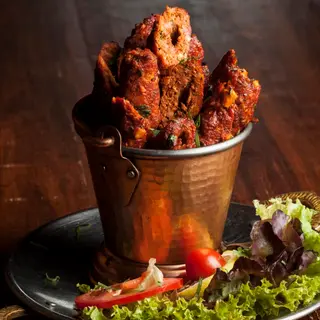 Seekh Kebab de Cordero.