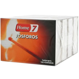 Fósforos Home 7 - Pack 4