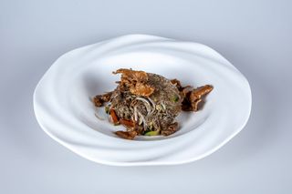 96. Spaghetti di soia con manzo e verdure