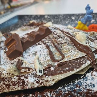 Maria la crepe, al Kinder