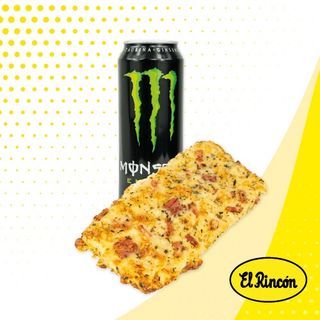 Bocapizza + Bebida (combina como quieras)