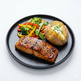 Tex Mex De Salmón Teriyaki (200 g. a 250 g. Aprox.)