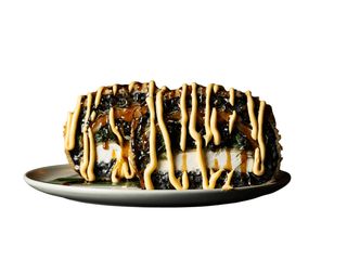 Burger z łososiem i wakame (450g)