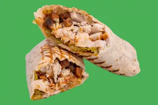 BBQ WRAP