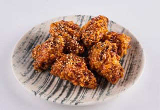 Крылья в кисло-сладком соусе