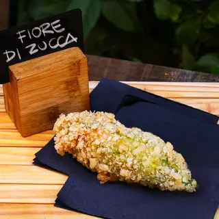 Fiori di zucca fatto in casa