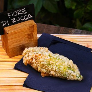 Fiori di zucca fatto in casa