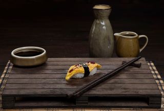  Սուշի նիգիրի Օմլետ