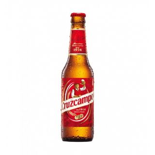 Cerveza Cruzcampo (330 ml.)