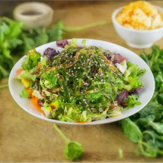 Ensalada Wakame