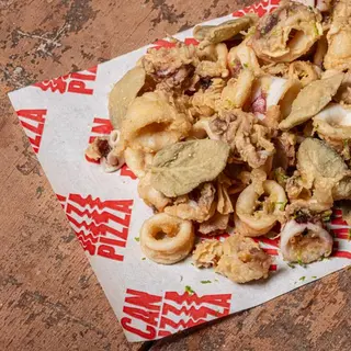 Calamares Fritos