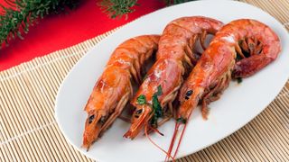 Crevettes Moyennes Sautées