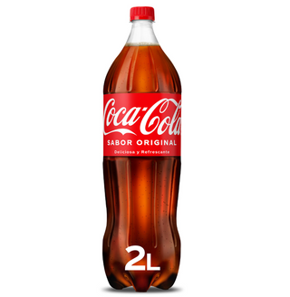 Coca-Cola Sabor Zero botella (2 lt.)