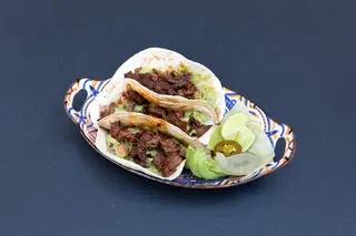 Menù Tacos