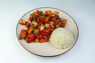 Курица по тайски