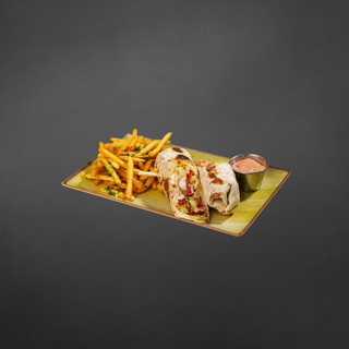MENIU CRISPY WRAP