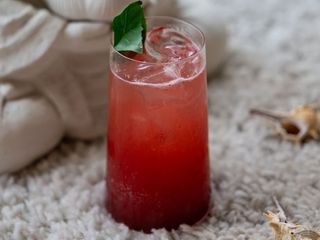 Лимонад Полуниця-Базилік (300ml)