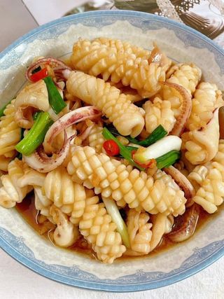 Calamari piccanti