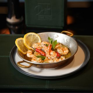 Gambas Al Ajello de La Casa