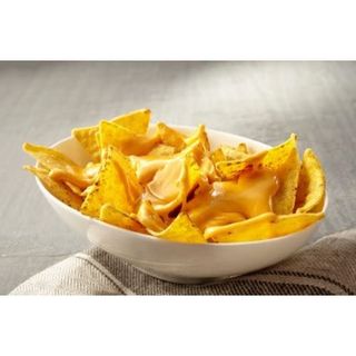 Nachos Con Carne Y Queso