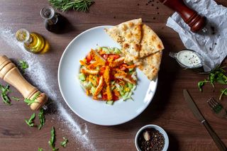 Salata Crispy Chiken