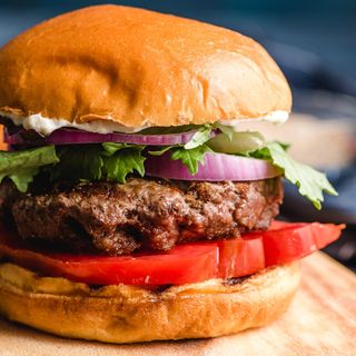 Grill Burger Ternera