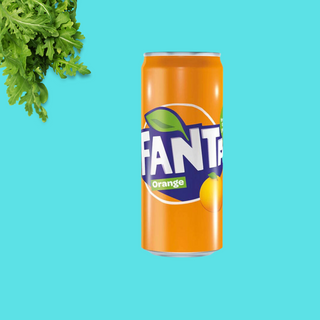 Fanta Laranja Lata 330ML