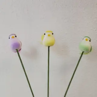 Pin pajarito