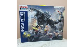 Конструктор 1199 деталей