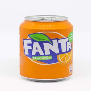 Fanta Naranja lata.