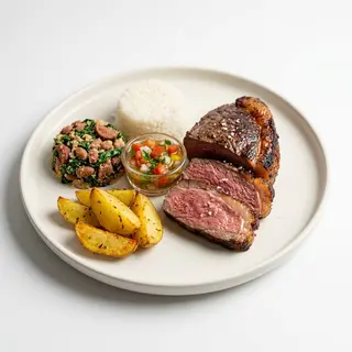 Picaña A La Brasa Volcánica (450 G)