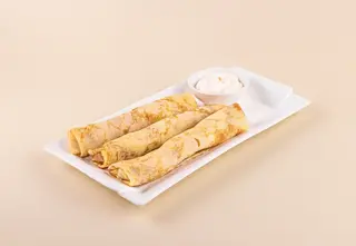 Блинчики с мясом 
