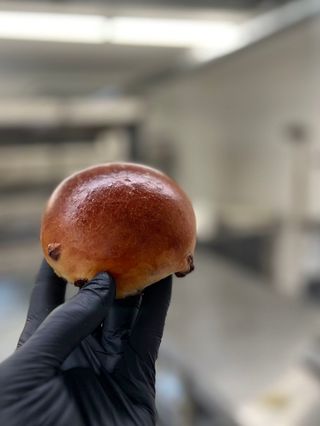 Bułeczka Maślana Z Czekoladą