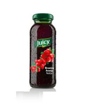 Juicy Brusnica 0.20 l