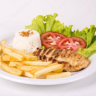 Bife de Frango Grelhado 