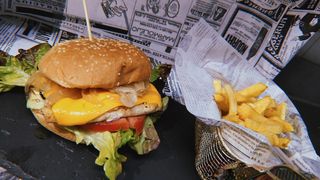 Hamburguesa Padrón