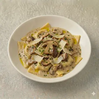Ravioli Ai Funghi