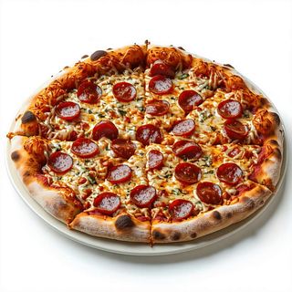 Pizza Chorizo Picante (35 x 55 Cm.)