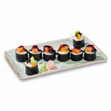 Salmon Avocado Rolls [D]